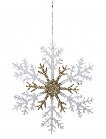 Sniego dribsnio ornamentas