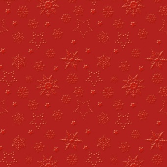 Pl Servetėlės įkvėpimo žieminiai dribsniai (raudoni)