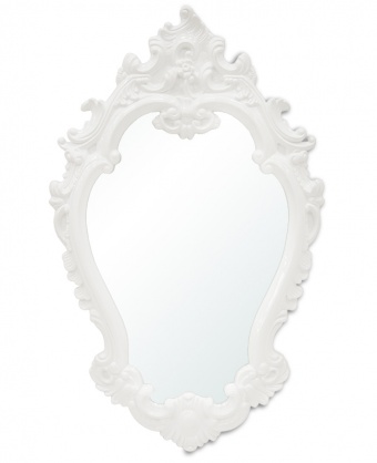 Baltas veidrodis