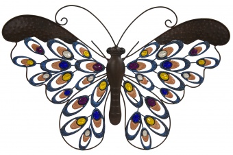 Dekoratyvinis drugelio menas