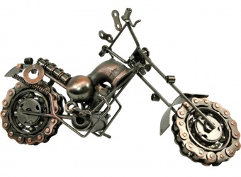 Pl motociklų metalas 27 cm