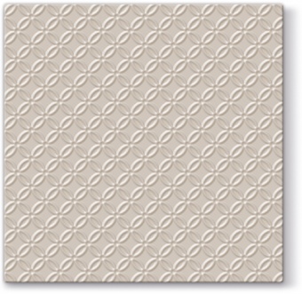 Pl servetėlių įkvėpimas modernus (smėlio spalvos)