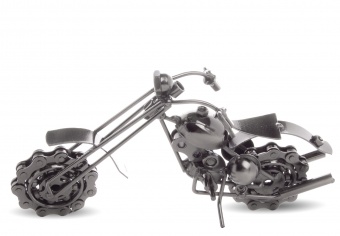 Pl metalinis motociklas