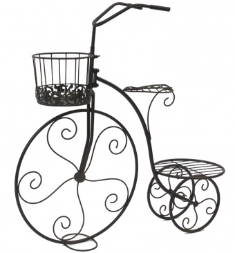 Gėlių dviratis