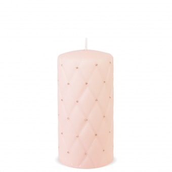 Pl milteliai rožinis žvakių Florence kilimėlis vidutinis