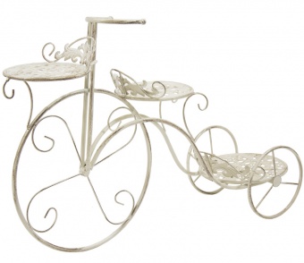 Gėlių dviratis