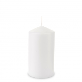 Pl Pillar žvakė 150/80 090 balta bispol