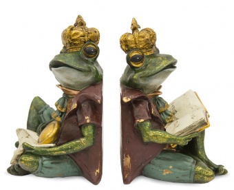 Knygų stovas Frog kpl. 2 elementai