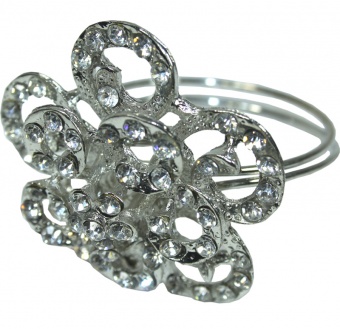 Dekoratyviniai vestuviniai žiedai.