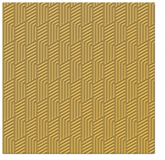 Pl Serwetki Inspiration Texture Gold