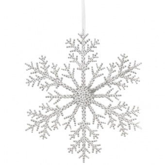 Sniego dribsnio ornamentas