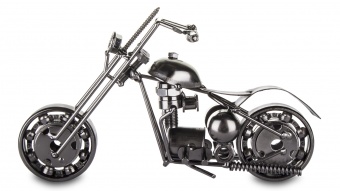 Metalinis motociklas en