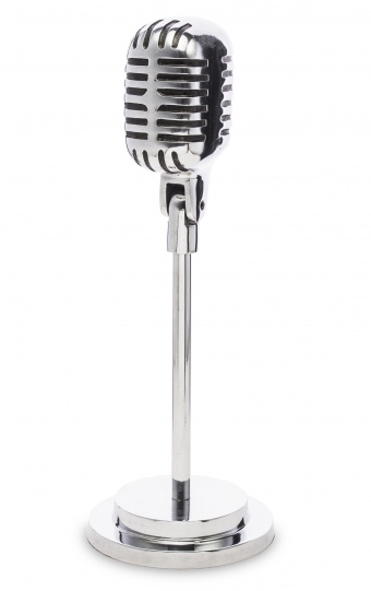Dekoratyvinis mikrofonas