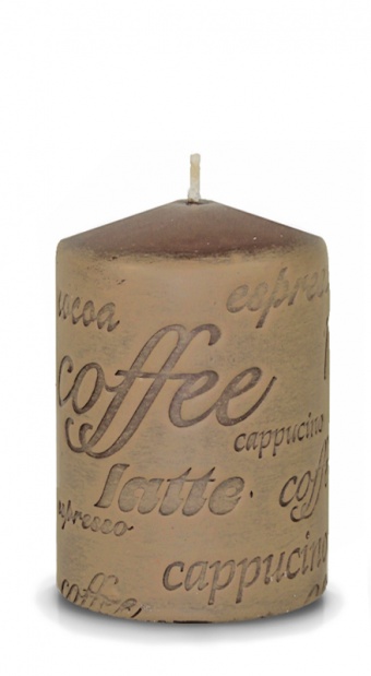 Pl cappuccino Kavos žvakių ritinėlis mažas