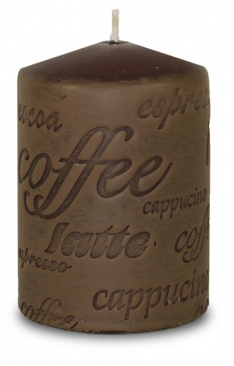 Pl bronzinis žvakės kavos ritinėlis mažas
