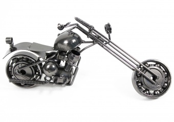 Metalinis motociklas en