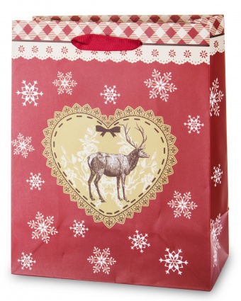 En krepšys myli kalėdinę terpę