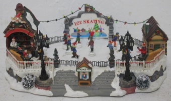 Art.dekorative ledo čiuožykla