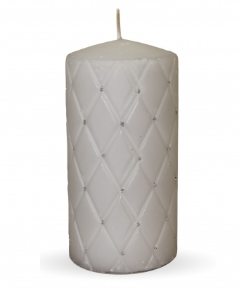 Pl pilkos žvakės florence kilimėlis Medium